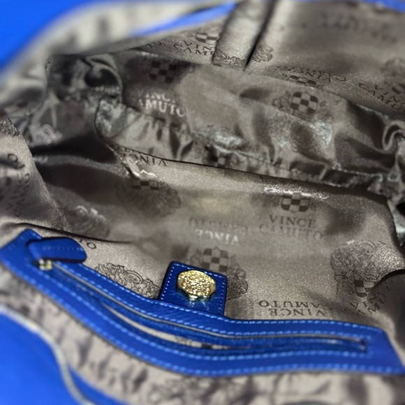 Vince Camuto Royal Blue Shoulder Bag - Picture 9 of 11